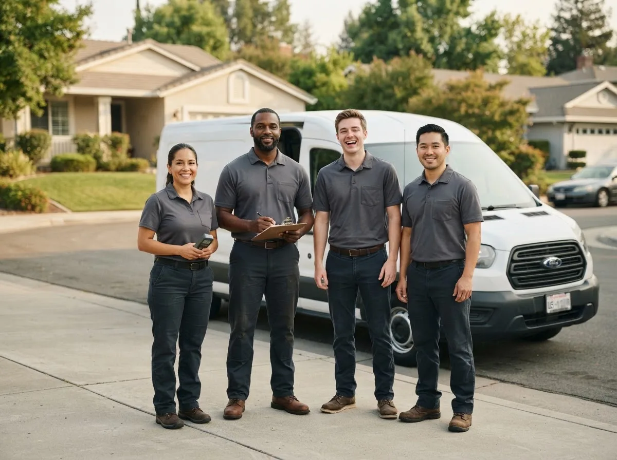 Licensed water damage restoration technician near Bangor, WI
